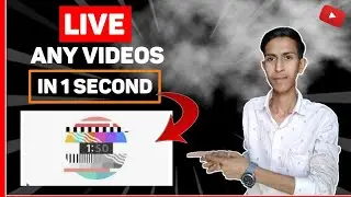 How To Live Pre Recorded Video On YouTube || Video ko Live Stream kaise kare || DG Techs