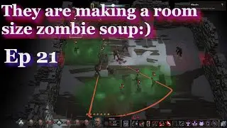 WarTales 1.0 - Lets Play Episode 21 - Cursed Village of Asthel - Expert - How to always escape