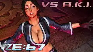 SF6 Free Camera - Mai Shiranui (Lose) vs A.K.I. - STREET FIGHTER 6 #67