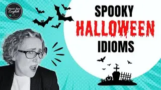 Halloween Idioms Expressions & Phrases 👻 🎃💀 #vocabulary #learningenglish #englishvocabulary #english