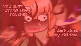 When William doesn’t admit that hits//abuse his children