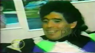 PROGRAMA UNEDITO HORA CLAVE MARIANO GRNDONA MARADONA