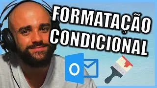 How to better organize yourself in Microsoft Outlook and create conditional formatting for emails.