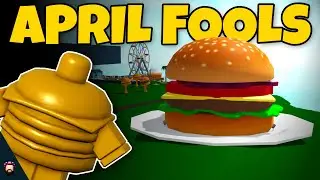 Bloxburg APRIL FOOLS Update! Burgers, Burgers & More! 🍔