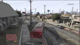 GTA V : Car Crashes and Accidents Montage #1