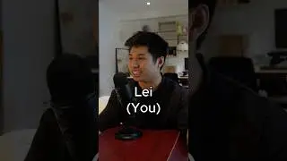 Do you speak with the Cantonese lazy tone? 