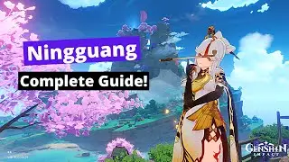 Ningguang F2P Basic Build/Guide! [Genshin Impact]