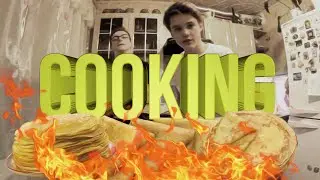 COOKING с Антоном