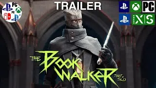 The Bookwalker: Thief of Tales Trailer