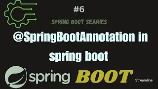 Explain @SpringbBootApplication Annotation in spring boot  ?