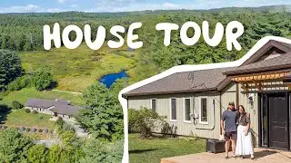 HOUSE TOUR! we bought our dream home in nova scotia! 🇨🇦