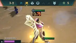 Galio 2 at 3-2