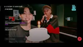 Jungkook's birthday guest Hobi🐰☀️ #hopekook #jkday