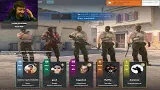 Пять бомжей против трёх атлетов #cs2 #кс2 #counterstrike #games #twitch #смешно #electronic #s1mple