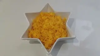 Sweet yellow rice - jardo