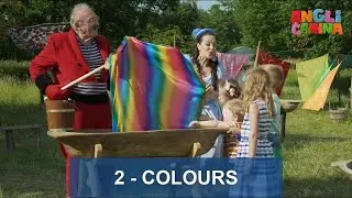 ANGLIČANINA - Lekcia 2 COLOURS spolu s aktivitami
