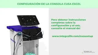 Configuración de la Consola CUSA EXCEL