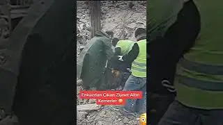 Enkazdan Çıkan Altın Kemerler