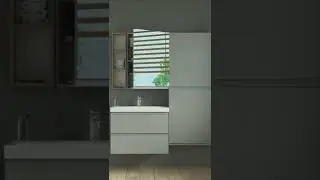 Как в IKEA: модульная мебель Cersanit MODUO для ванной комнаты