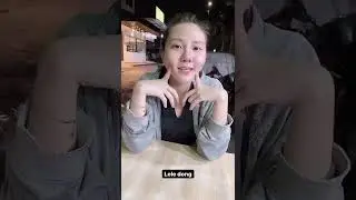 Jena Dammaya makan pecel lele 