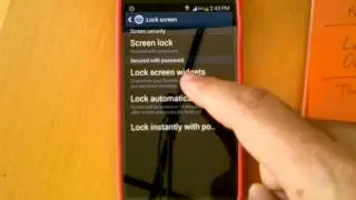 Smart Phone Quick Tip: Galaxy S4 Lock Screen Owner Info