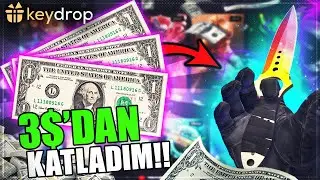 3 DOLARDAN EFSANE KAZANÇ Keydrop Promo Code 2024 giveaways