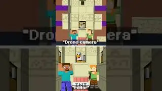 Steve and Alex Life! TNT 💥🧨 l Minecraft Behind the scenes!