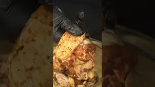 Oven Baked Sriracha Wings 