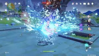 Kokomi damage