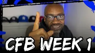 CFB Player Props Week 1 | 6 Pick Entry Underdog Fantasy