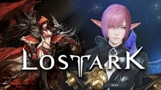 Lost Ark | Class Selection & Character Creation [OBT]