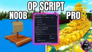 Build A Boat For Treasure script - AUTOFARM, AUTO BUILD, TROLL (PC/MOBILE)