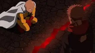 Saitama vs Sukuna | strongest of their verse| best animation
