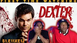 Dexter (S1:E11xE12) | *First Time Watching* | TV Series Reaction | Asia and BJ