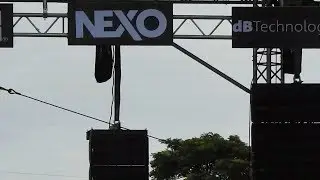 NEXO Line Array Demo