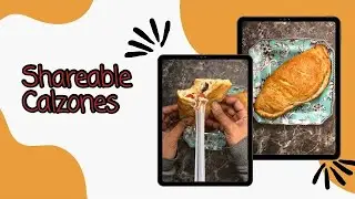 Homemade Calzones Fresh Out of the Oven | Pass or Fail | Dine with YOUR Valentine