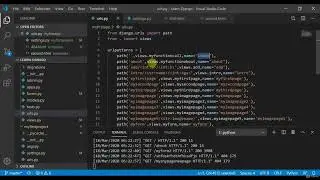 64 Tutorial 16 Django 404 Error Handling Page