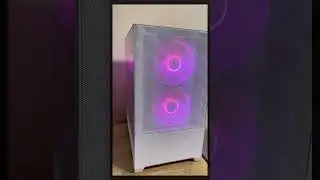 FRACTAL DESIGN Pop Mini Air RGB White #shorts