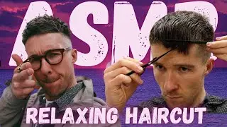 👁👄👁Highly Relaxing ✨ASMR ✨ Haircut Scissor 💈Sounds No Talking/Clippers Help You Sleep 💤