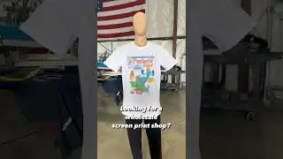 Looking for a wholesale screen printing shop? Schedule a meeting with us. Link in bio!