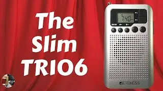 Retekess TR106 AM FM Pocket Portable Radio Review