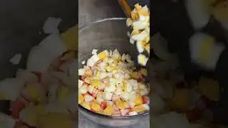 Салат из Крабовых палочек и Красной фасолью!!!