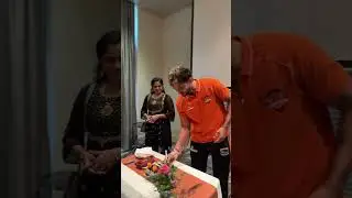 NKR celebrates his special day in the presence of his loved ones 🥰🎂🧡 | SRH