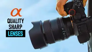 Best QUALITY and SHARP Lenses For The Sony A6300