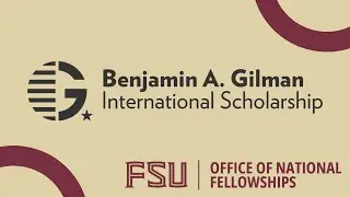 Gilman International Scholarship Presentation 2025