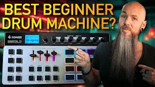 DONNER ESSENTIAL D1: Is This Peak Drum Machine? Live Deep Dive + Review!