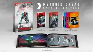 Metroid Dread Special Edition Unboxing