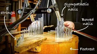 A Sympathetic Nail Violin?