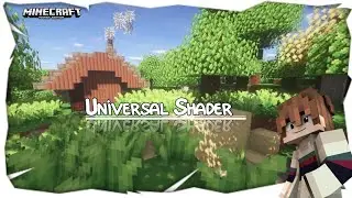 Top 1 🌳Universal Shader For MCPE 1.18 1.19+ Support Render Dragon🐉!Ini Shader Beh Keren Banget!!