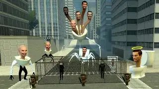 TV Man and TV Women are in danger! Will they be saved or not? (Garry's Mod)